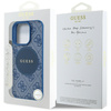 GUESS ETUI TPU POKROWIEC DO IPHONE 16 PRO DO MAGSAFE 4G CIRCLE CLASSIC LOGO