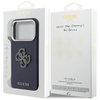 Etui Guess FW Resin Logo do iPhone 17    Pro niebieski