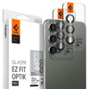 OSŁONA APARATU SPIGEN OPTIK.TR ”EZ FIT” CAMERA PROTECTOR 2-PACK GALAXY S23 / S23+ PLUS BLACK