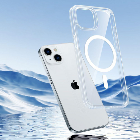 ESR KRYSTEC HALOLOCK MAGSAFE IPHONE 14 PLUS CLEAR