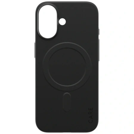Etui CARE by PanzerGlass SL1M MagSafe na iPhone 17 - czarne
