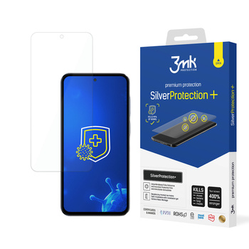 3MK FOLIA OCHRONNA DO SAMSUNG GALAXY M35 SILVERPROTECTION+ OCHRONA EKRANU