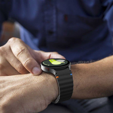 TECH-PROTECT PASEK DO SAMSUNG GALAXY WATCH 5 5 PRO 6 7 FE SPORT SILIKONOWY