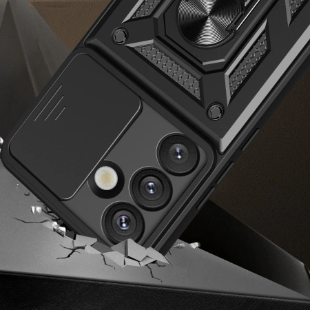 HURTEL ETUI PANCERNE HYBRID ARMOR CAMSHIELD DO NOTHING PHONE 3A 5G