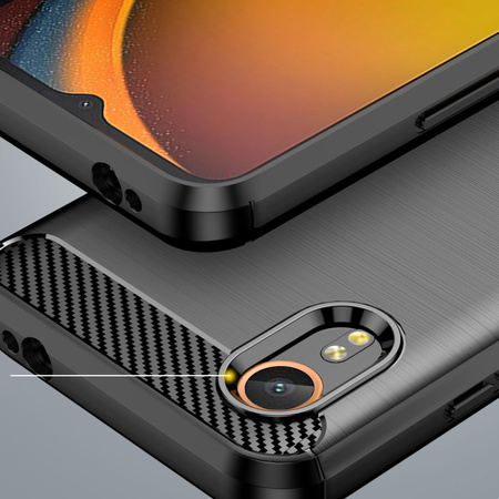 TECH-PROTECT POKROWIEC TPU CARBON DO SAMSUNG GALAXY XCOVER 7 WYSOKA OCHRONA