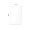 TECH-PROTECT SZKŁO HARTOWANE GLASS FIT+ 2-PACK DO LENOVO IDEA TAB 11.0