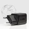 SBS ŁADOWARKA SIECIOWA 20W GaN USB-C DO IPHONE 12 13 14 15 SZYBKA ŁADOWARKA