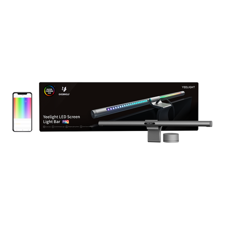 YEELIGHT LAMPA SCREEN LIGHT BAR PRO RGB DO MONITORA PC Z REGULACJĄ KOLORÓW