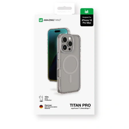 AMAZINGTHING ETUI SILIKONOWE TITAN PRO MAG CASE DO IPHONE 16 PRO MAX