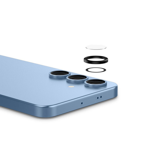 SPIGEN OSŁONA APARATU GLAS.TR EZ FIT DO GALAXY S25 CAMERA PROTECTOR 2-PACK