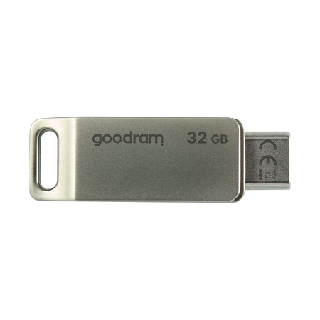 Pendrive 32 GB USB 3.2 Gen 1 USB / USB C OTG ODA3 Goodram - srebrny