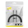 BASEUS KABEL USB-C 100W 2M DO ŁADOWANIA TELEFONÓW Z SZYBKIM ŁADOWANIEM