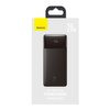 Baseus Bipow powerbank z szybkim ładowaniem 30000mAh 20W czarny (Overseas Edition) + kabel USB-A - Micro USB 0.25m czarny (PPBD050401)