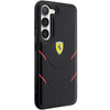 Etui Ferrari FEHCS23MPBAK S23+ S916 - czarne Hot Stamp Lines
