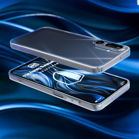 3MK ETUI CLEAR CASE DO SAMSUNG GALAXY M16 5G OCHRONA TELEFONU Z PEŁNYM