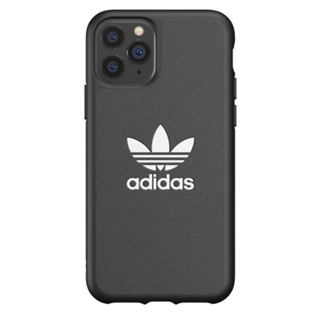 Adidas OR Moulded Case BASIC iPhone 12 Pro Max czarno biały 42216