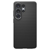 Spigen Liquid Air, matte black - Samsung Galaxy S26 Ultra