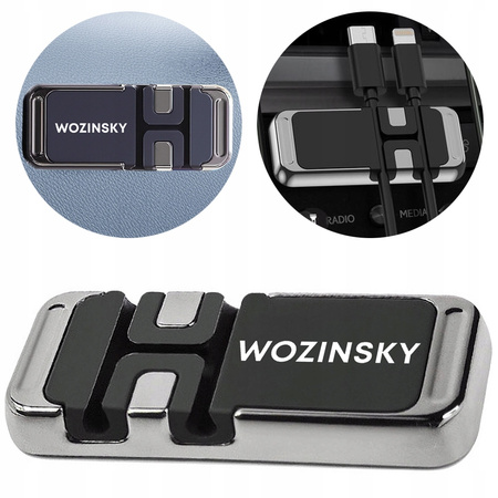 WOZINSKY UCHWYT MAGNETYCZNY Z ORGANIZEREM DO MAGSAFE TELEFONÓW APPLE IPHONE