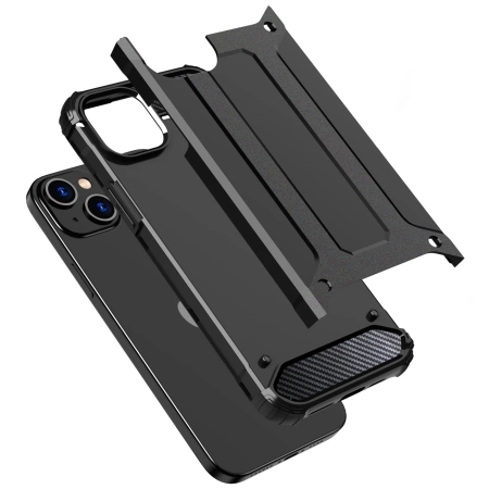 HURTEL PANCERNE ETUI CASE DO IPHONE 15 HYBRID ARMOR OCHRONA PRZECIW UPADKOM