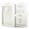 Guess GUHCP15LHDECMP iPhone 15 Pro 6.1" różowy/pink hardcase IML Faceted Mirror Disco Iridescent
