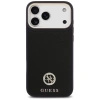 GUESS ETUI GRAINED STRASS LOGO MAGSAFE DO IPHONE 17 PRO MAX Z SYSTEMEM