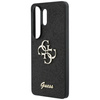 Etui Guess Fixed Glitter Big 4G Metal    Logo do Samsung Galaxy S26 Ultra czarny