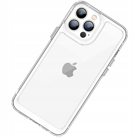 HURTEL ETUI CASE Z ELASTYCZNĄ RAMKĄ DO IPHONE 15 PRO MAX WZMOCNIONE OCHRONA