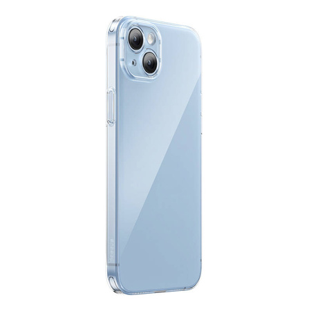 BASEUS CASE PRZEŹROCZYSTE ETUI I SZKŁO HARTOWANE OCHRONA DO IPHONE 14 PLUS