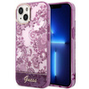 Guess GUHCP14MHGPLHF iPhone 14 Plus 6,7" fuksja/fuschia hardcase Porcelain Collection