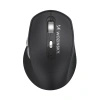 Mysz bezprzewodowa Wozinsky WMGK-1134 ergonomiczna - czarna