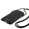 Guess Torebka GUHCP12MSAPSBK 6,1" czarny/black Saffiano