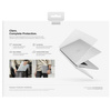 Etui Uniq Claro na MacBook Air 13 (2022) przezroczysty/dove matte clear