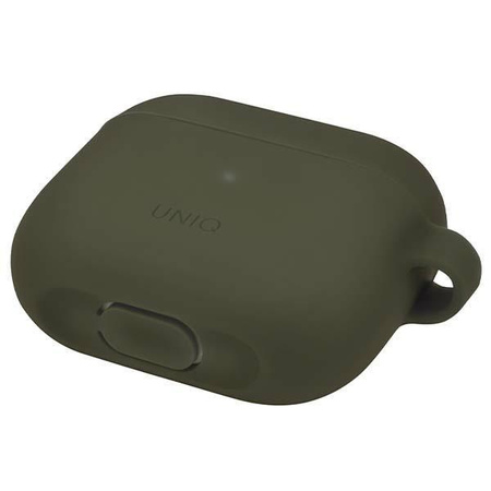 Etui Uniq Vencer na AirPods Pro 2 gen. Silicone zielony/moss green