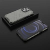 HURTEL ETUI HONEYCOMB PANCERNE DO IPHONE 13 PRO Z ŻELOWĄ RAMKĄ WYTRZYMAŁE