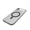 Etui Puro Lite Mag TPU+PC kompatybilne z MagSafe na iPhone 17 Air - przezroczyste z czarnym pierścieniem