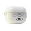 AUDI ETUI POKROWIEC DO AIRPODS PRO 2 Z GEOMETRYCZNYM WZOREM DO MAGSAFE