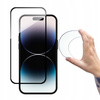 WOZINSKY SZKŁO HARTOWANE FULL COVER FLEXI NANO DO IPHONE 14 PRO WYTRZYMAŁE