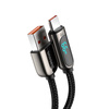 BASEUS KABEL USB DO USB-C DISPLAY 66W DO 1M WYTRZYMAŁY KABEL DO ŁADOWANIA