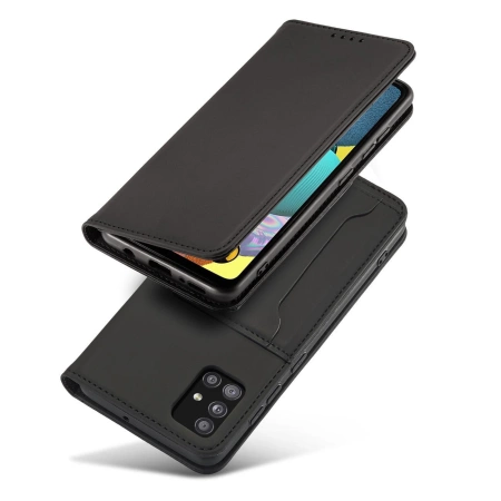 HURTEL CASE DO XIAOMI REDMI NOTE 11 ETUI MAGNETYCZNE POKROWIEC Z KIESZENIĄ