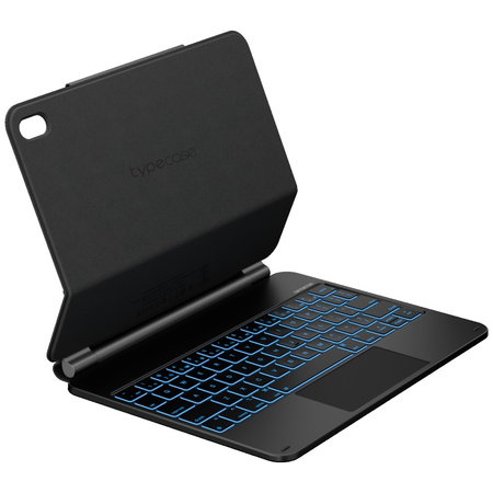 Etui Typecase Edge z klawiaturą do iPad  11" (A16) 2025 / iPad 10.9" 2022 włókno węglowe