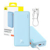 BASEUS POWERBANK 20000MAH DO TELEFONÓW 20W Z FUNKCJĄ SZYBKIEGO ŁADOWANIA