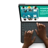 Etui Dux Ducis Keyboard (MK Series) z klawiaturą Bluetooth na iPad Pro 11 2024 - czarna