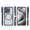 HURTEL ETUI DO IPHONE 16 PRO SILIKONOWE DO MAGSAFE ZABEZPIECZENIE TELEFONU