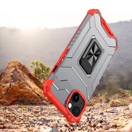 HURTEL CRYSTAL RING CASE ETUI Z MAGNETYCZNYM UCHWYTEM DO IPHONE 12