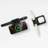 Powerbank Baseus EnerFill FT11 10000mAh 27W kompatybilny z MagSafe, do Apple Watch i smartfonów z kablem USB-C 20V/3A 30 cm - czarny
