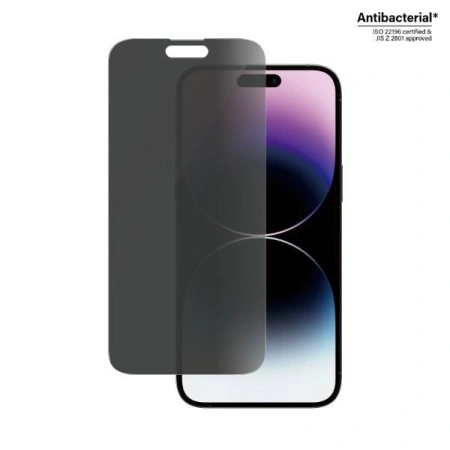 PANZERGLASS SZKŁO PRYWATYZUJĄCE ANTYBAKTERYJNE DO IPHONE 14 PRO MAX