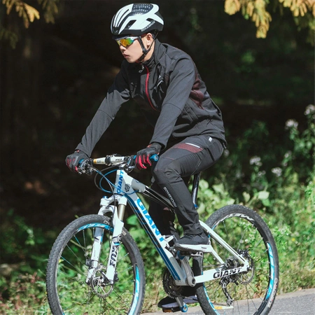 Spodnie rowerowe Rockbros YPK1007R rozmiar 3XL - czarne