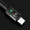 Kabel do telefonu McDodo szybki Quick Charge 4 USB TYP-C 1,8m czarny