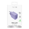 Ładowarka sieciowa Puro Pro Lite 30W USB-C  - fioletowa