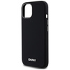 DKNY ETUI DO IPHONE 14 15 13 DO MAGSAFE LIQUID SILICONE Z MAŁYM LOGO